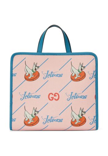 Gucci Kids x The Jetsons double G logo bag - Rosa