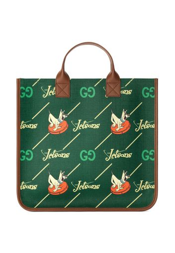 Gucci Kids x The Jetsons Double G logo bag - Verde