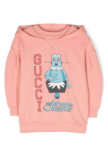 Gucci Kids x The Jetsons cotton hoodie - Rosa