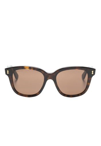 Gucci Eyewear GG1264S square-frame sunglasses - Marrone