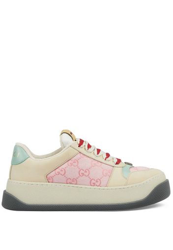 Gucci Screener GG canvas sneakers - Rosa