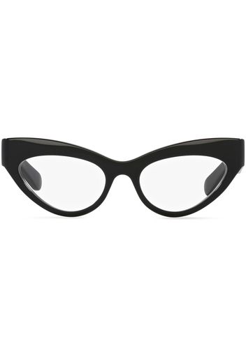 Gucci Eyewear Occhiali cat-eye - Nero