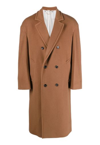 Gucci Cappotto doppiopetto - Marrone