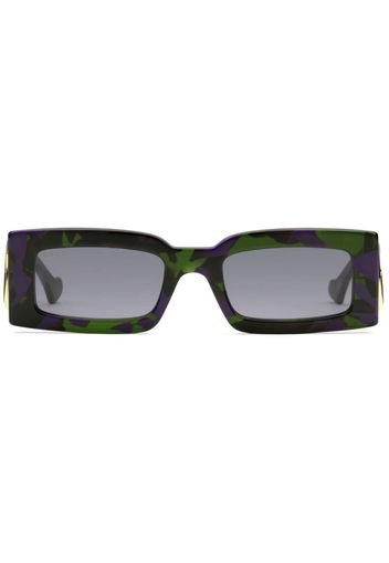 Gucci Eyewear Occhiali da sole squadrati - 3812 Verde