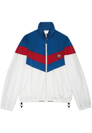 Gucci Giacca sportiva con applicazione - Bianco