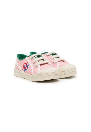 Gucci Kids 1977 Tennis Double G sneakers - Rosa