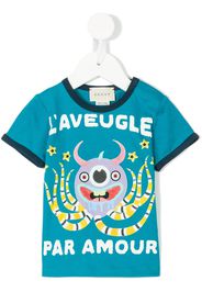 Gucci Kids T-shirt - Blu