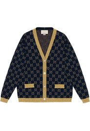 Cardigan con monogramma GG