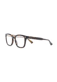 Gucci Eyewear Occhiali squadrati - Marrone