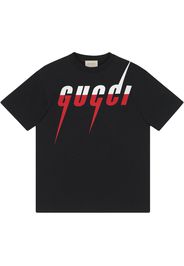 T-shirt con stampa Gucci Blade