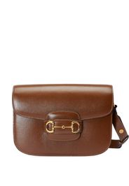 Horsebit shoulder bag