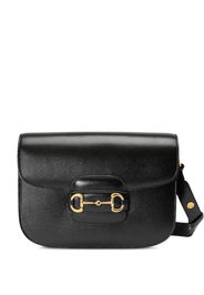 Horsebit shoulder bag