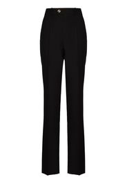 Slim tailored trousers