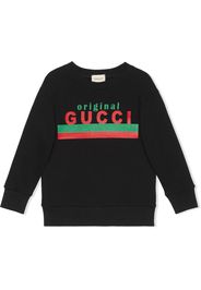 logo-print sweatshirt