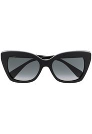 Gucci Eyewear cat-eye tinted sunglasses - Nero