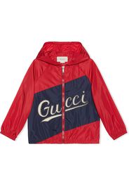 Gucci Kids Giacca con logo - Rosso