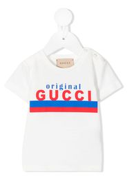 Gucci Kids logo-print cotton T-shirt - 9061