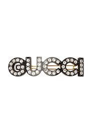 Gucci GCCI BLK LOGO HAIRCLP - Nero