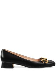 Gucci Horsebit-detail pumps - Nero