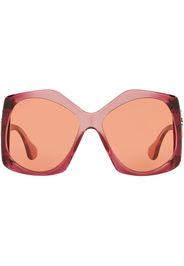 Gucci Eyewear logo-embellished sunglasses - Rosso