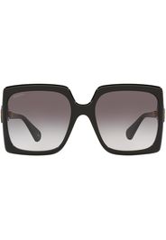 Gucci Eyewear oversized square-frame sunglasses - Nero