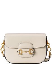 Gucci Borsa mini con morsetto 1955 - Bianco