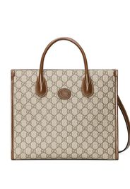 Gucci GG Supreme tote bag - Marrone