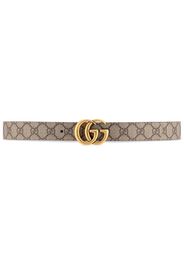 Gucci GG Marmont reversible belt - Toni neutri