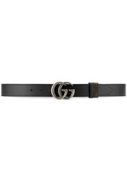 Gucci GG Marmont reversible belt - Nero