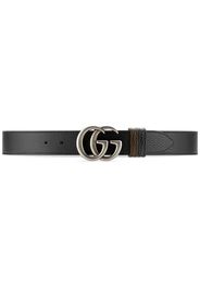 Gucci GG Marmont reversible belt - Toni neutri