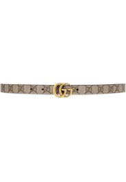 Gucci GG Marmont reversible belt - Toni neutri