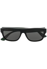 Gucci Eyewear side stripe sunglasses - Nero