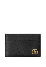 Gucci GG Marmont card case - Nero