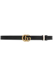 Gucci GG buckle belt - Bianco