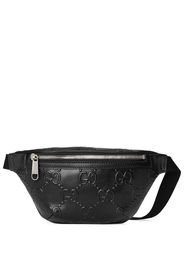 Gucci Marsupio GG goffrato - Nero