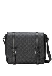 Gucci Borsa messenger GG Supreme - Nero