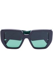 Gucci Eyewear GUCCI OVRSZD SQ ACETATE FRM SGLASSES - Nero