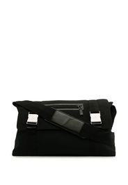 Gucci Borsa messenger con fibbia - Nero