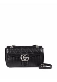 Gucci Borsa a spalla GG Marmont - Nero