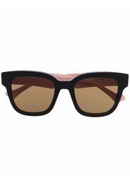 Gucci Eyewear Occhiali da sole squadrati - Rosa