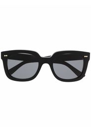 Gucci Eyewear Occhiali da sole squadrati - Nero
