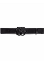 Gucci GG Marmont leather belt - Nero