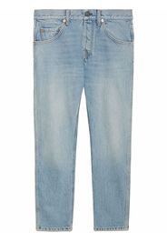 Gucci Jeans affusolati - Blu