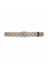 Gucci GG Marmont reversible belt - Nero