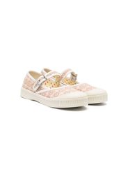 Gucci Kids Ballerine GG - Rosa