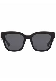 Gucci Eyewear Occhiali da sole squadrati GG - Nero