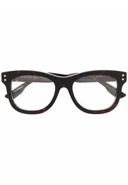 Gucci Eyewear Occhiali cat-eye - Marrone