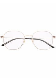 Gucci Eyewear Occhiali tondi - Oro