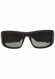 Gucci Eyewear Occhiali da sole squadrati - Nero