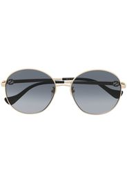 Gucci Eyewear round tinted sunglasses - Oro